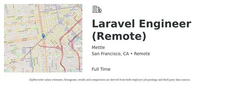 Laravel jobs in San Francisco, CA 94016 .